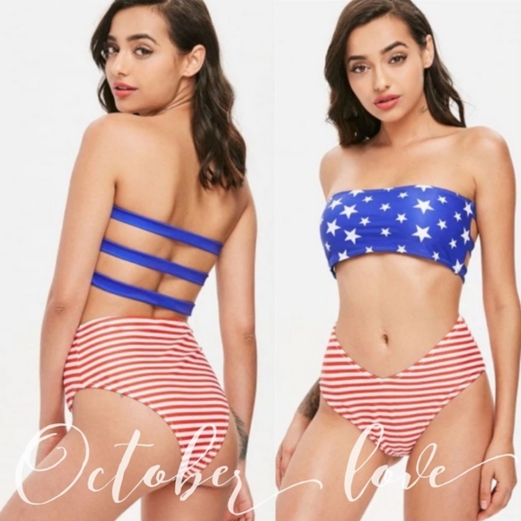 Flag bikini - Picture 2 of 2
